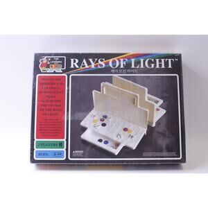 Rays of Light, Board Game, Orda, Fun, Learning, 2 Players, Logic, ~ 250118-WH 71